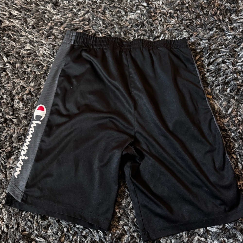 Champion Kids Black Shorts
